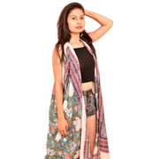 Cotton Printed Sarong for Women, Beach Coverups, Sarong-Style Cover-up, Women's Beach Sarong Manufacturer